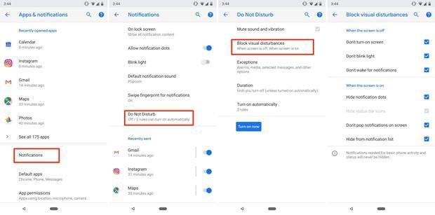 Android P: 3 cài đặt cần thay đổi ngay lập tức ảnh 3 Android P: 3 cài đặt cần thay đổi ngay lập tức ảnh 3