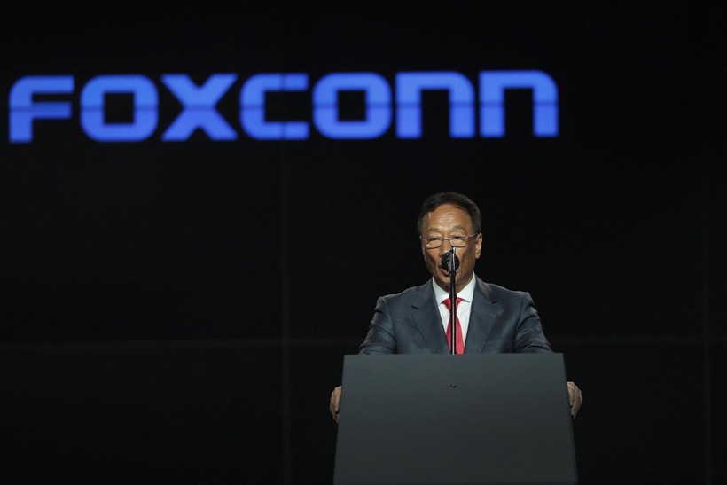 Terry Gou Tai-ming, nhà sáng lập đồng thời là Chủ tịch của tập đoàn Foxconn Technology Group. Ảnh: SCMP