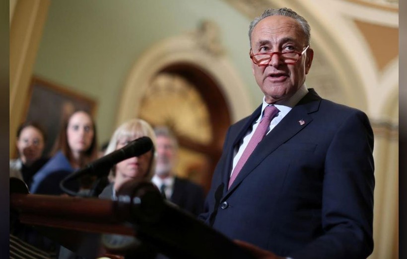 Thượng nghị sĩ Hoa Kỳ Chuck Schumer. Ảnh: Reuters