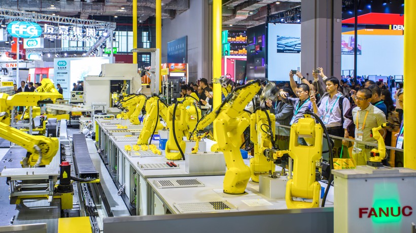 Chính phủ Trung Quốc muốn ngành công nghiệp robot độc lập hơn, giảm sự phụ thuộc vào các công ty nước ngoài. Ảnh: Nikkei Asian Review