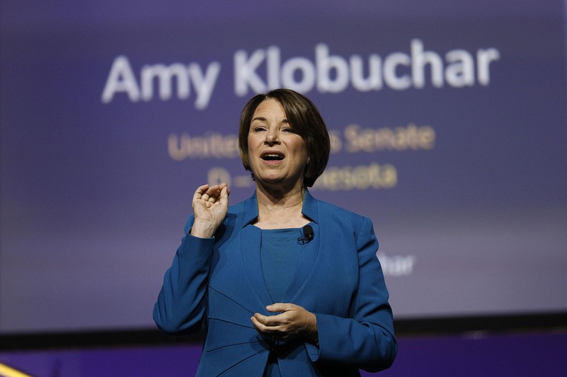 Thượng nghị sĩ Amy Klobuchar. Ảnh: Gizchina