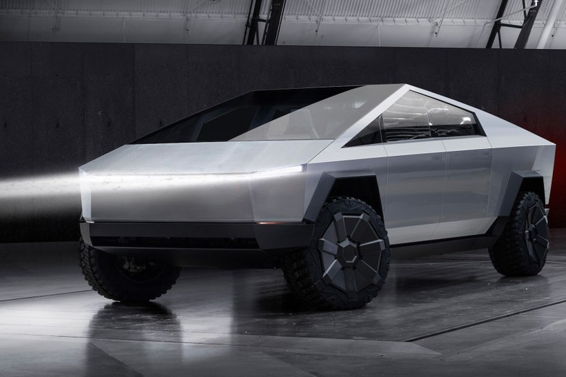 Cybertruck của Tesla. Ảnh: Driving.ca