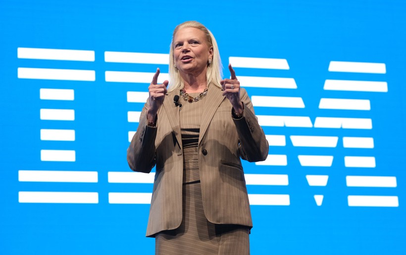 Bà Ginni Rometty, CEO IBM sắp nghỉ hưu. Ảnh: Engadget