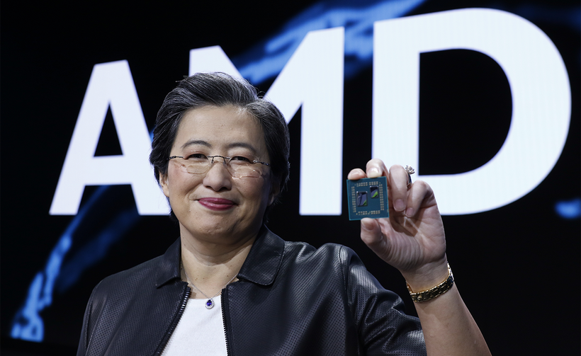 Lisa Su, CEO AMD. 