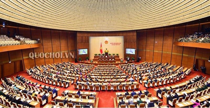 Quốc hội khóa XIV - Kỳ họp thứ 6 đã thông qua 9 luật (Nguồn: Quochoi.vn)