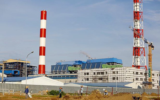 Dự án Nhà máy nhiệt điện Thái Bình 2 (Ảnh: Internet)