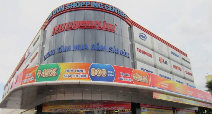 Chuỗi siêu thị điện máy Nguyễn Kim (Ảnh minh họa)