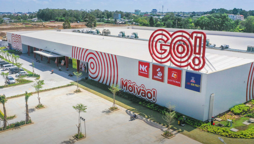 Một đại siêu thị GO! tại Việt Nam của Central Retail