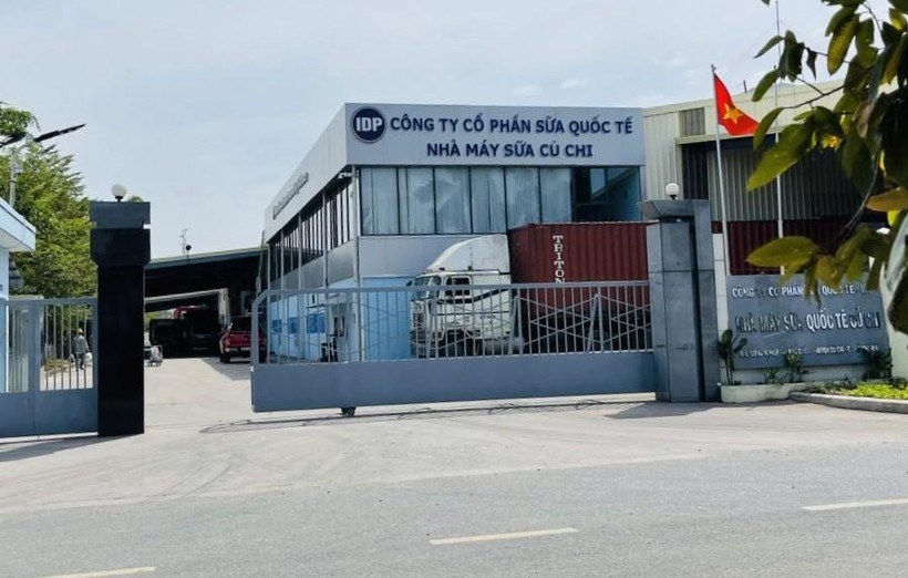 Nhà máy sữa của CTCP Sữa Quốc tế (IDP)