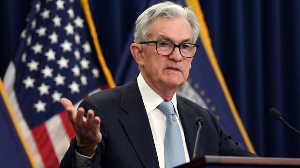 Fed đang vừa phải chống lạm phát, vừa phải bình ổn lại hệ thống tài chính (Ảnh: Olivier Douliery/Getty Images)