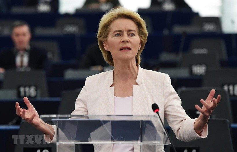 Chủ tịch Ủy ban châu Âu Ursula von der Leyen