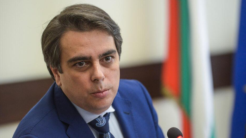 Phó thủ tướng kiêm Bộ trưởng Tài chính Bulgaria Assen Vassilev