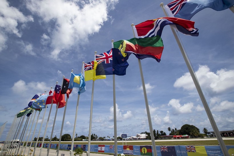 Quốc kỳ các nước thành viên Diễn đàn các đảo quốc Thái Bình Dương (PIF)