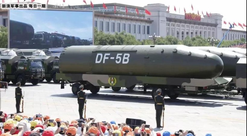 Trung Quốc sẽ lợi dụng cuộc diễu binh ngày 1/10 tới đây để phô trương lực lượng hạt nhân của họ