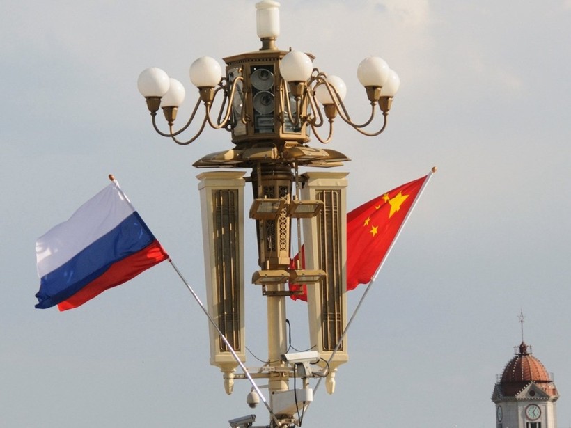 Những năm gần đây quan hệ Nga - Trung Quốc ngày càng trở nên gắn bó. 