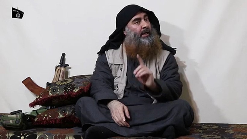 Trùm khủng bố Baghdadi, thủ lĩnh "Nhà nước Hồi giáo" ISIS bị đăch nhiệm Mỹ tiêu diệt hôm 27/10.