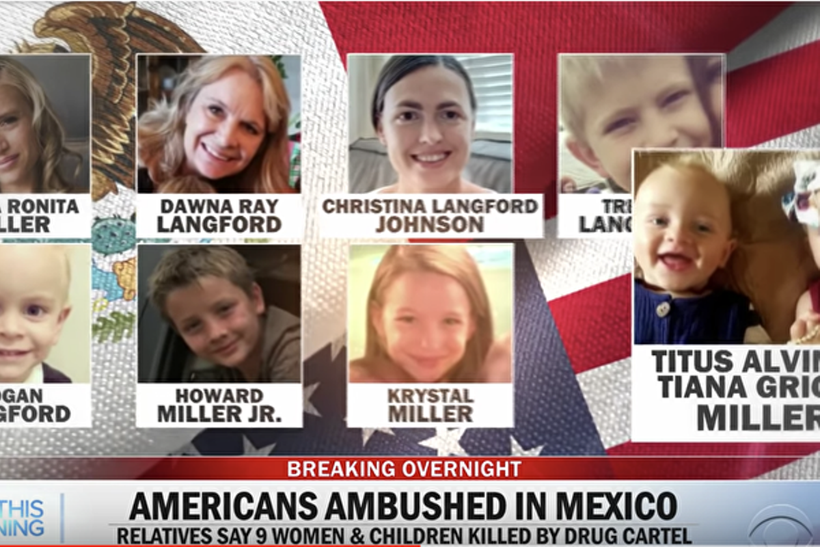 Các nạn nhân trong vụ thảm sát 9 công dân Mỹ tại Mexico.
