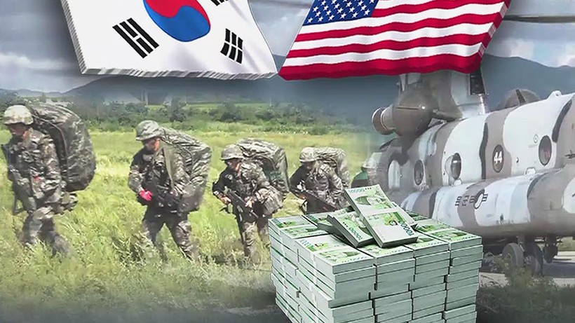Sau nhiều vòng đàm phán, Mỹ và Hàn Quốc vẫn không ký được Hiệp định về chia sẻ chi phí cho việc quân đội Mỹ có mặt tại Hàn Quốc.