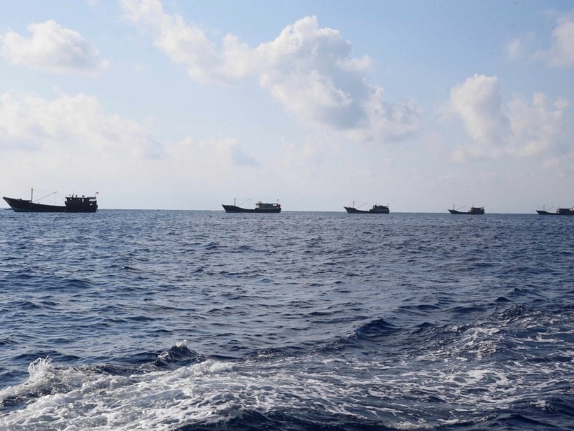 Quan hệ Trung Quốc - Indonesia đang ngày càng xấu đi với việc Indonesia phản đối Trung Quốc cho các tàu cá và cảnh sát biển xâm phạm vùng đặc quyền kinh tế  của Indonesia. (Ảnh: Đa Chiều).