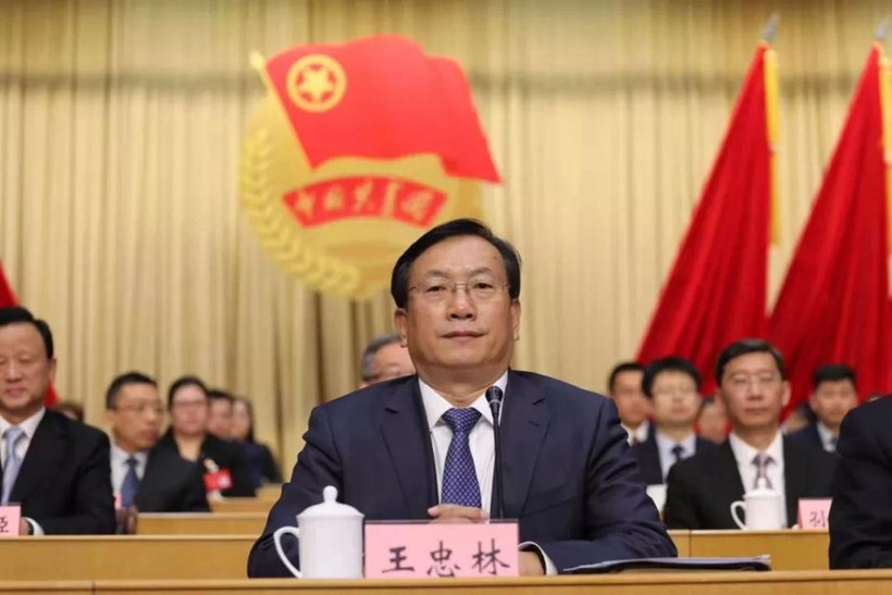 Ông Vương Trung Lâm được Trung ương Đảng Cộng sản Trung Quốc điều về làm Bí thư thành ủy Vũ Hán (Ảnh: Đa Chiều).