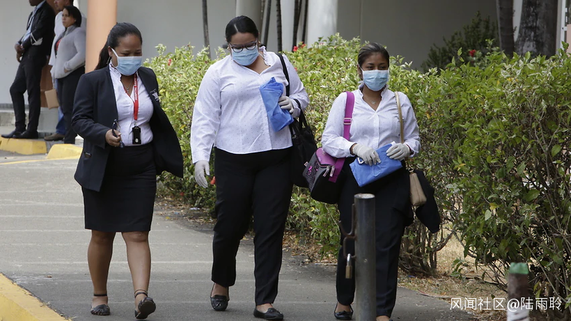Từ ngày 1/4, phụ nữ Panama chỉ có thể ra ngoài vào thứ Hai, thứ Tư và thứ Sáu mà không có đàn ông đi cùng (Ảnh: EPA).