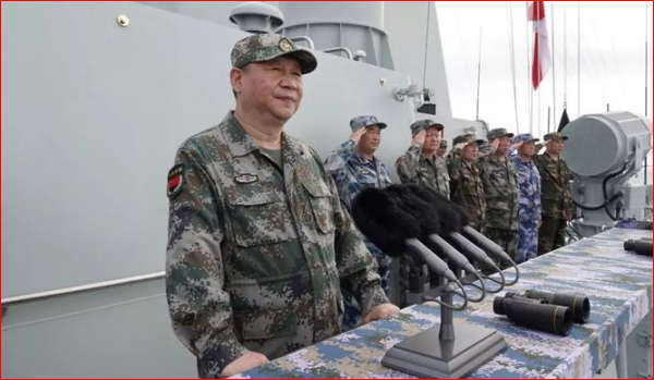 Theo báo SCMP của Hồng Kông, ông Tập Cận Bình đã ra lệnh PLA phải né tránh khi gặp quân đội Mỹ trên Biển Đông để tránh xảy ra xung đột (Ảnh: Creaders).