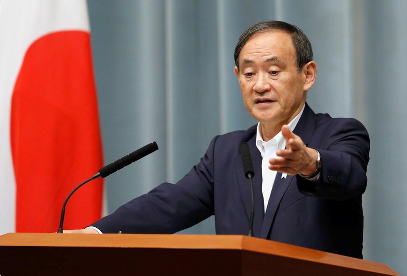Ông Suga chính thức trở thành tân thủ tướng Nhật Bản