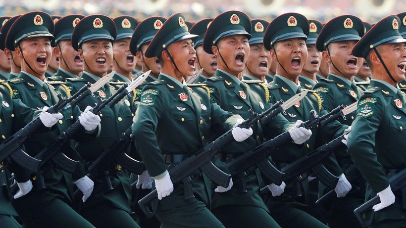 Trung Quốc có sự thay đổi quan trọng khi tuyên bố không đảm bảo rằng sẽ không nổ súng trước (Ảnh: Đa Chiều).