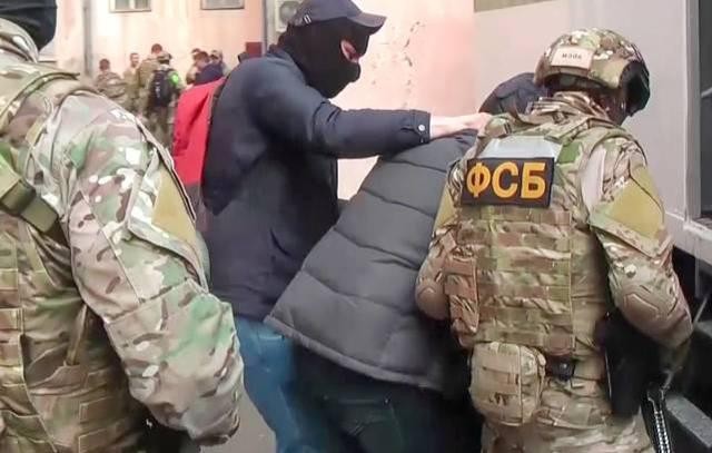 Quan hệ Nga - Ukraine căng thẳng thêm do việc Nga tuyên bố bắt giữ các điệp viên Ukraine (Ảnh: 163.com).