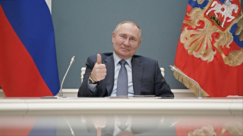 Tổng thống Nga Putin, người trong 10 năm qua đã ra tay cứu 6 chính trị gia nước ngoài (Ảnh: Dwnews).