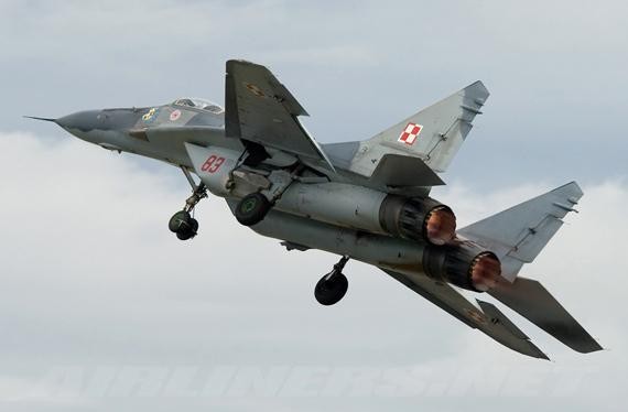 Ba Lan bác bỏ thông tin của Ngoại trưởng Mỹ Antony Blinken nói họ sẽ giao các máy bay chiến đấu MiG-29 cho Ukraine (Ảnh: Thedrive),