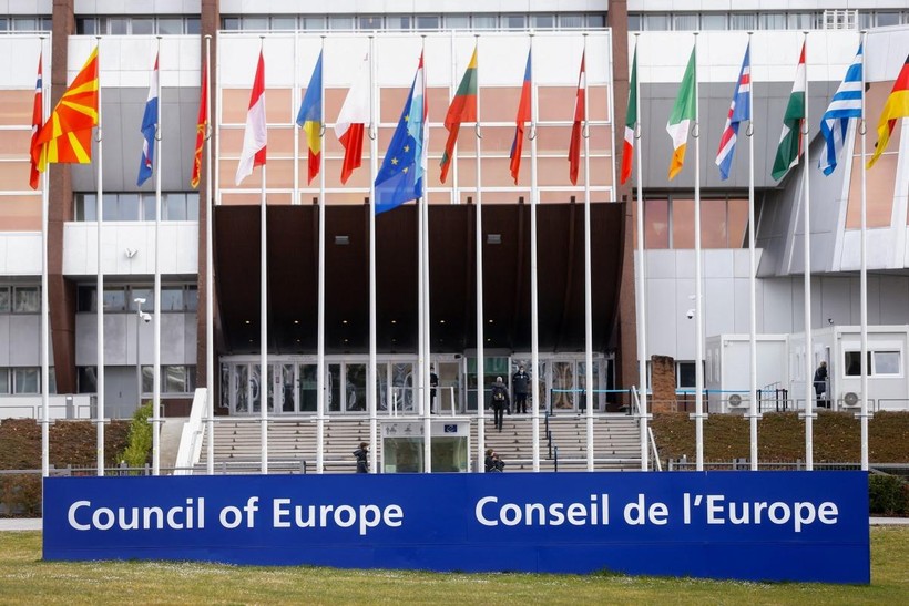 Đại Hội đồng châu Âu tối 15/3 đã bỏ phiếu yêu cầu khai trừ Nga khỏi tổ chức này (Ảnh: Reuters).