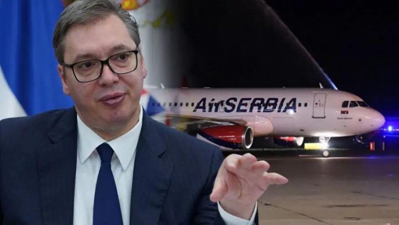 Tổng thống Serbia yêu cầu NATO giải thích về hành vi gây nguy hiểm an toàn bay của máy bay chở khách Serbia tới Nga (Ảnh: 163).