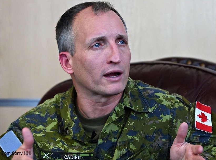 Trung tướng Trevor Cadieu, nguyên Tư lệnh Lục quân Canada (Ảnh: Sohu).