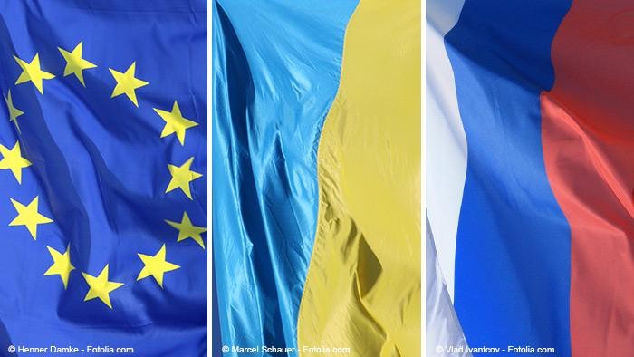 Các nước EU bất đồng, chia rẽ sâu sắc trong Chính sách với Ukraine và Nga (Ảnh: Deutsche Welle).