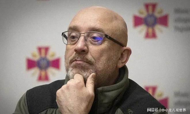 Bộ trưởng Quốc phòng Ukraine Alexei Reznikov đối mặt với nguy cơ mất chức vì vụ bê bối tham nhũng tại bộ này (Ảnh: NetEasy).