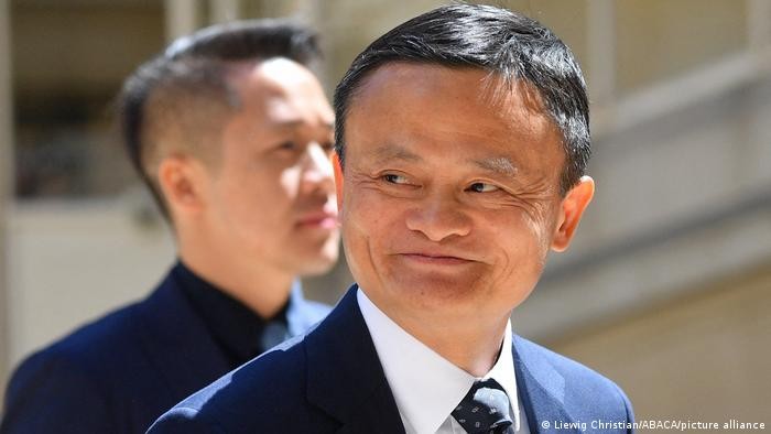 Sự quay trở về nước của tỷ phú Jack Ma sẽ có tác động tích cực đến kinh tế Trung Quốc nói chung và kinh tế tư nhân nói riêng (Ảnh: Deutsche Welle).