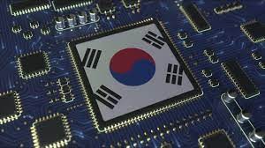 Sản xuất chip Hàn Quốc. Ảnh minh họa Nikkei Asia