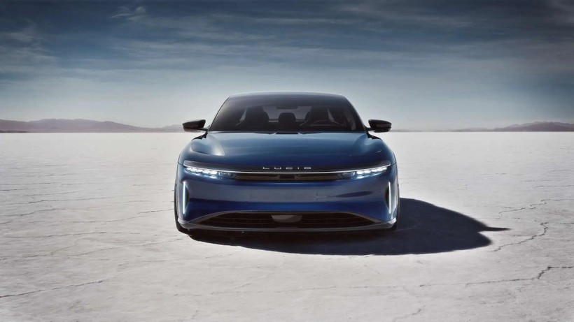 Lucid Motors sớm cho ra mắt siêu xe điện Lucid Air Sapphire, vượt trội Model S của Tesla