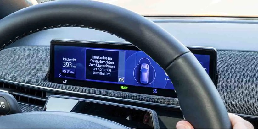 Ford cung cấp cho khách hàng ở Đức hệ thống hỗ trợ người lái “rảnh tay” BlueCruise