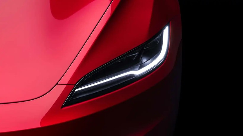 Công ty Tesla của tỉ phú Elon Musk ra mắt phiên bản nâng cấp Model 3