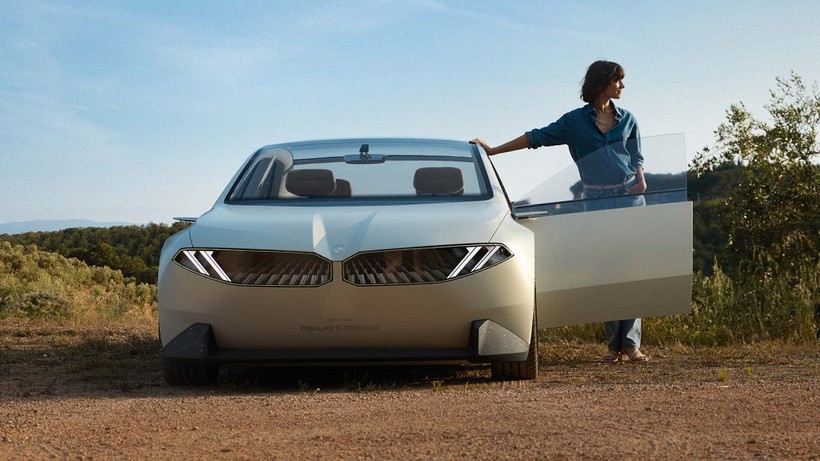 BMW ra mắt mẫu xe ý tưởng chạy điện mới Vision Neue Klasse