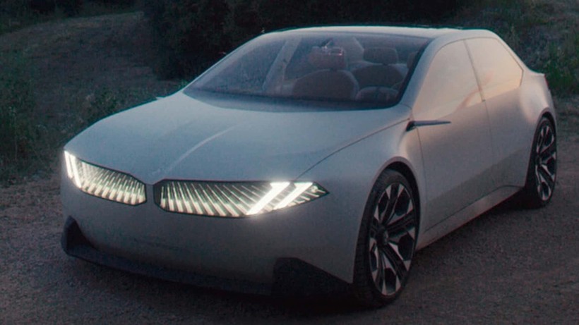 BMW ra mắt mẫu xe ý tưởng chạy điện mới Vision Neue Klasse