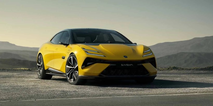 Công ty Anh Lotus ra mắt xe điện siêu sang hiệu suất cao Emeya
