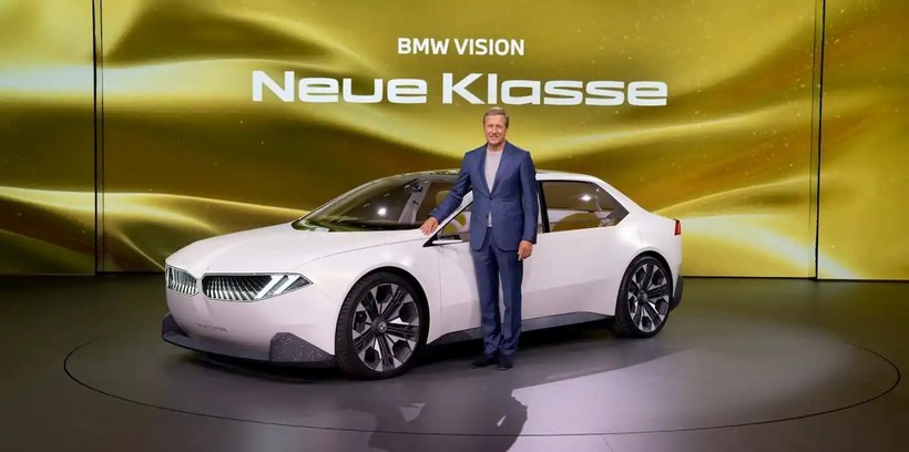 BMW sẽ ra mắt mẫu xe M3 thế hệ tiếp theo chạy điện, công suất 1 megawatt vào năm 2027