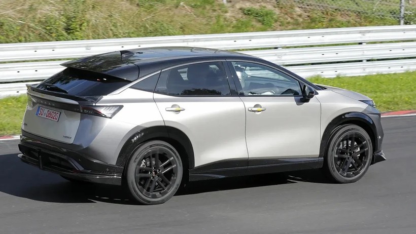 Hé lộ xe SUV điện phiên bản nâng cấp xe đua thể thao Nissan Ariya Nismo