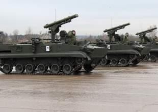 Nga tăng cường tổ hợp tên lửa chống tăng Khrizantema cho Quân khu miền Tây (Ảnh: Iz.ru)