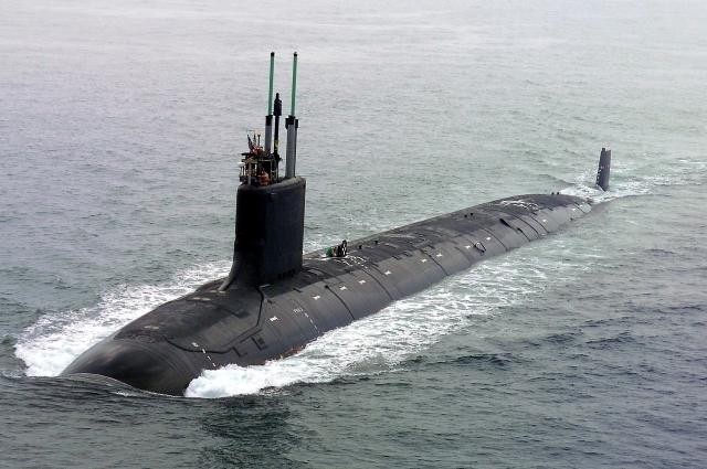 Hải quân Nga phải mất gần 3 tiếng để trục xuất tàu ngầm Virginia ra khỏi vùng biển của mình