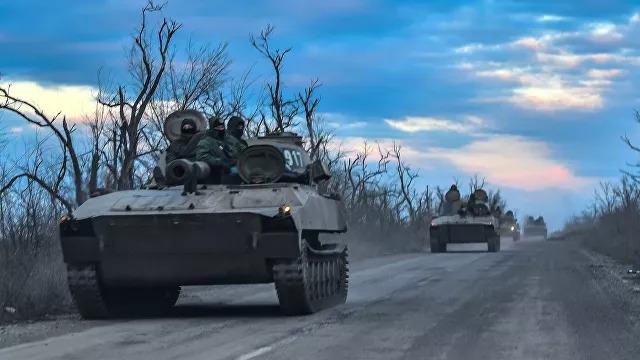 Quân đội Nga và quân đội nước cộng hòa nhân dân Donetsk đang giải phóng thành phố Mariupol