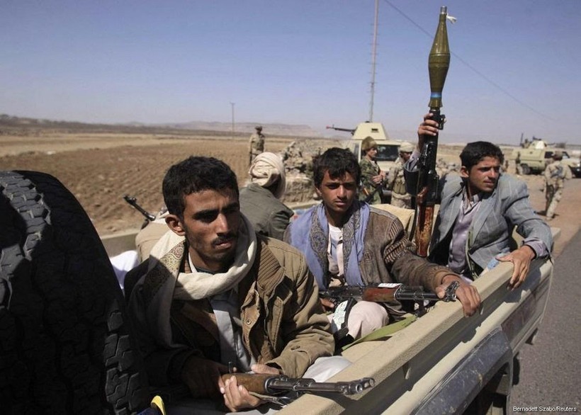 Quân Houthi cực kỳ thiện chiến. Nguồn: SaudianNews